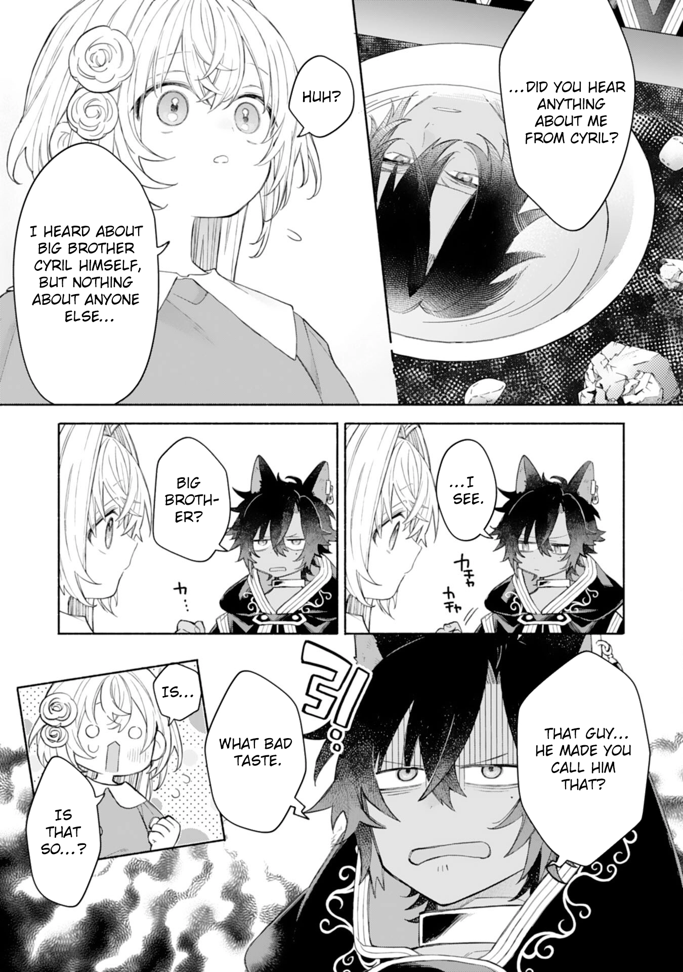 The Abandoned Girl Is the Strongest Saintess — Loved by a Fluffy Family Chapter 4 Page 27